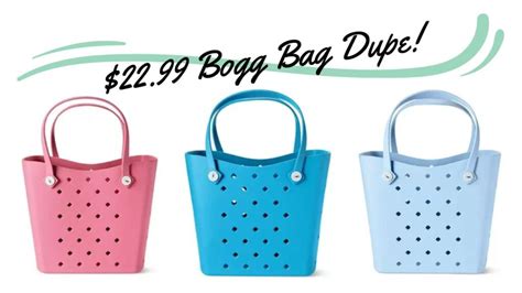 bogg bag vs dupe|aldi bogg bag dupe.